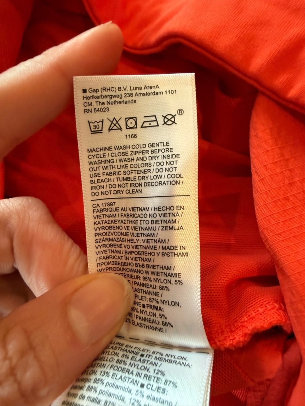 Athleta Trekkie North Short in Flame Orange, 6 - Picture 10 of 10